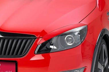 Вежди за фарове  SKODA FABIA / ROOMSTER  (2010+)