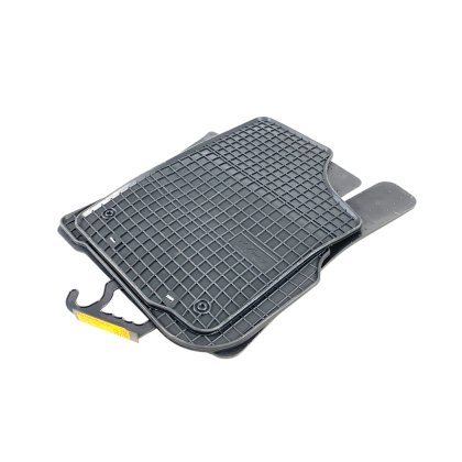 Гумени стелки за SEAT Toledo IV (2012-2018) / SKODA Rapid (2012-2019), марка Frogum