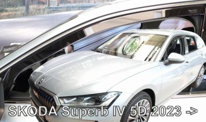 Ветробрани за Skoda Superb (2023+) combi - 2бр. предни