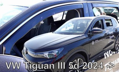 Ветробрани за Volkswagen Tiguan (2024+) - 4бр. предни и задни