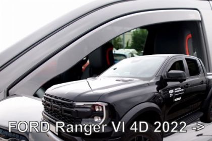 Ветробрани за Ford Ranger (2022+) - 2бр. предни