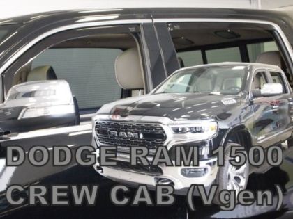 Ветробрани за Dodge RAM V Crew Cab (2019+) - 4бр. предни и задни