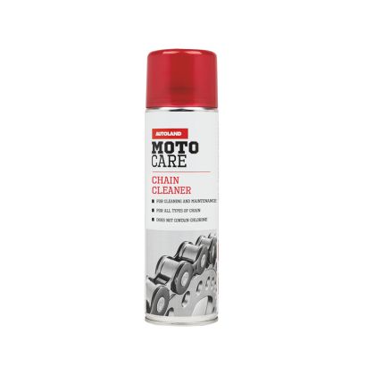 MOTO CARE обезмаслител за вериги, аерозол 500 мл