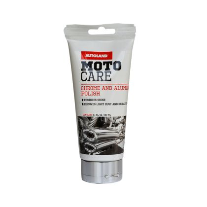 MOTO CARE паста за почистване и полиране на хром и алуминий, 150 мл