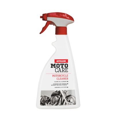 MOTO CARE спрей за почистване на мотоциклети, 500 мл