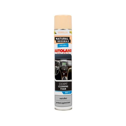 Аерозолен почистващ препарат за табло MAT с аромат VANILLA 750ml MAT