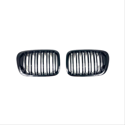 Решетки за BMW E46 sedan, combi (1998-2001) / compact (2001-2005) - с двойни ребра M3