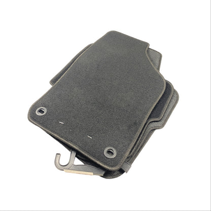 Мокетни стелки за VW Polo 9N (2001-2009) - с кръгли щипки