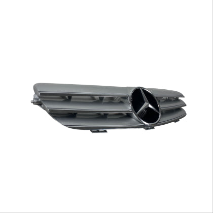 Решетка за Mercedes CLK W209 (2002+) - хром
