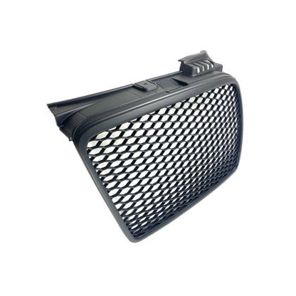 Решетка без емблема за Audi A4 B7 (2004-2007) -  RS Look черна