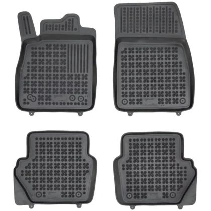 Гумени стелки за FORD Fiesta VII  (2017-2023) / FORD Ecosport II (2012-2018) / FORD Puma / Hybrid (2019+) - тип леген