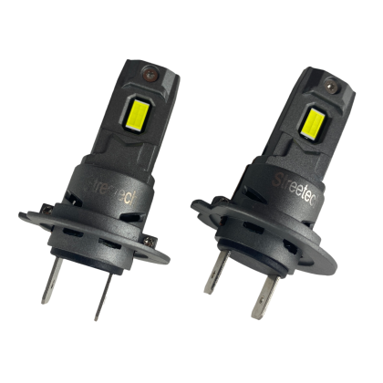 Лед крушки - Led система Н7 за фарове Plug-N-Play за директен монтаж - 90 000 Лукса, 22W 6000K - 900% повече светлина