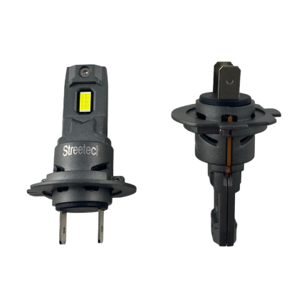 Лед крушки - Led система Н7 за фарове Plug-N-Play за директен монтаж - 90 000 Лукса, 22W 6000K - 900% повече светлина