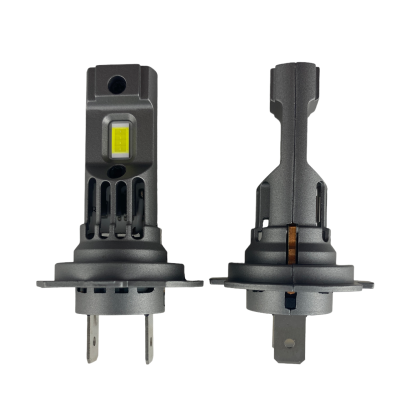 Лед крушки - Led система Н7 за фарове Plug-N-Play за директен монтаж - 100 000 Лукса, 22W 6000K - 1000% повече светлина