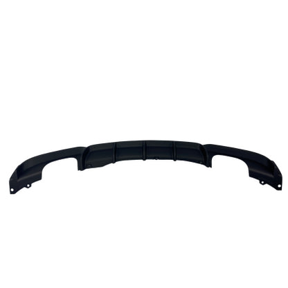 Дифузьор за 2 ауспуха BMW F30 (2011+) - M-Performance двоен за двоен накрайник