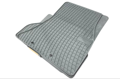 Гумени стелки за BMW X5 E70 (2007-2013) / X6 E71 / F16 (2008-2018) - сиви