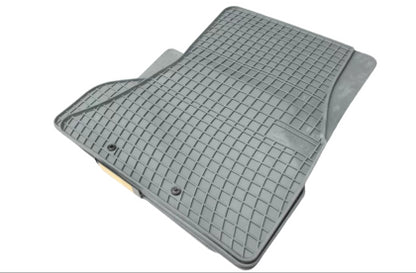 Гумени стелки за BMW X5 E70 (2007-2013) / X6 E71 / F16 (2008-2018) - сиви