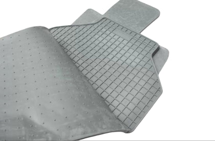 Гумени стелки за BMW X5 E70 (2007-2013) / X6 E71 / F16 (2008-2018) - сиви