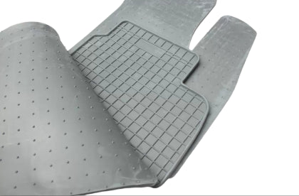 Гумени стелки за FIAT Doblo I (2001-2010) - 5 места - сиви