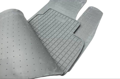 Гумени стелки за FIAT Doblo I (2001-2010) - 5 места - сиви