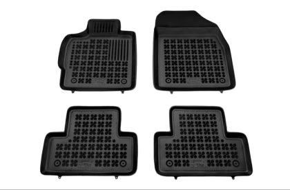 Гумени стелки за MAZDA CX-7 (2006-2009) - тип леген