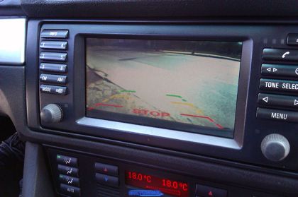 Камера за задно виждане за Mazda 6