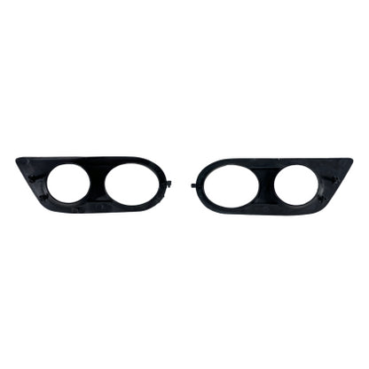 Капаци  за халогени за BMW Е46 M3 броня - Hamman style - к-т 2бр.