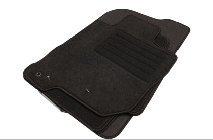 Мокетни стелки за MITSUBISHI L200 (2006-2015) - единична кабина - 2бр