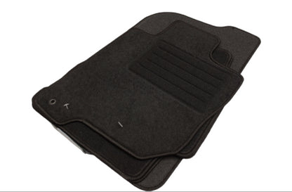 Мокетни стелки за MITSUBISHI L200 (2006-2015) - единична кабина - 2бр