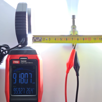 Лед крушки - Led система Н7 за фарове Plug-N-Play за директен монтаж - 90 000 Лукса, 22W 6000K - 900% повече светлина