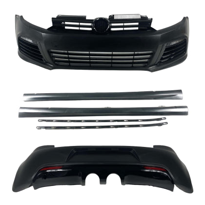 Боди кит за VW Golf 6 - R20 Дизайн