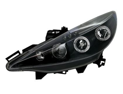 Кристални фарове PEUGEOT 207 (2006-2009)