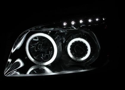 Кристални фарове за TOYOTA RAV4 (2006-2009) - хром
