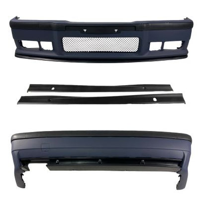 Боди кит м-пакет за BMW E36 (91-99) - М-тех дизайн