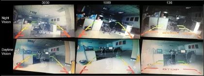 Камера за задно виждане за Audi Q3, Q5, Q7 - на мястото на дръжката