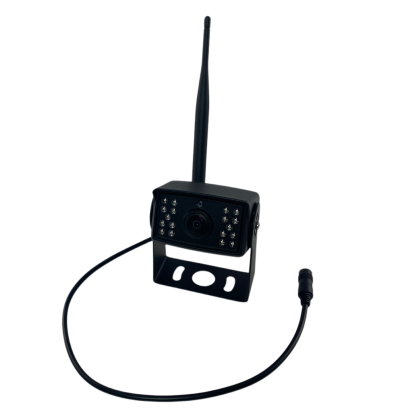 WiFi Камера за задно виждане за телефон за бус, камион, кемпер - с 18 ярки диода - модел 2