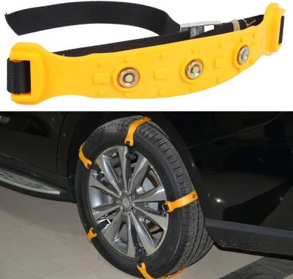Пластмасови вериги за сняг PVC за 14", 15", 16", 17", 18" - 10бр. за две гуми