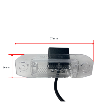 Камера за задно виждане за Volvo XC60/ XC90/ S80/ S60/ S40/ V40/ V50