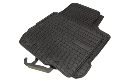 Гумени стелки за  SKODA Octavia I (1997-2010) / SEAT Leon I (1999-2005) / Toledo II (1999-2004) / VW Golf IV (1997-2006) / New Beetle (1997-2010)