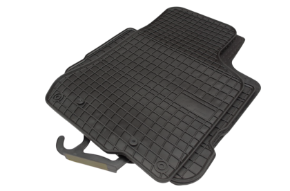 Гумени стелки за SKODA Octavia I (1997-2010) / SEAT Leon I (1999-2005) / Toledo II (1999-2004) / VW Golf IV (1997-2006) / New Beetle (1997-2010), марка Frogum