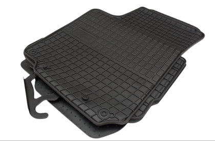 Гумени стелки за  SKODA Octavia I (1997-2010) / SEAT Leon I (1999-2005) / Toledo II (1999-2004) / VW Golf IV (1997-2006) / New Beetle (1997-2010)