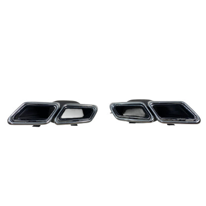 Накрайници за Mercedes W222 S-Class / W212 E-Class  (2012+)  - AMG S63 DESIGN