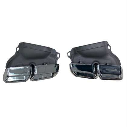 Накрайници за Mercedes W222 S-Class / W212 E-Class  (2012+)  - AMG S63 DESIGN