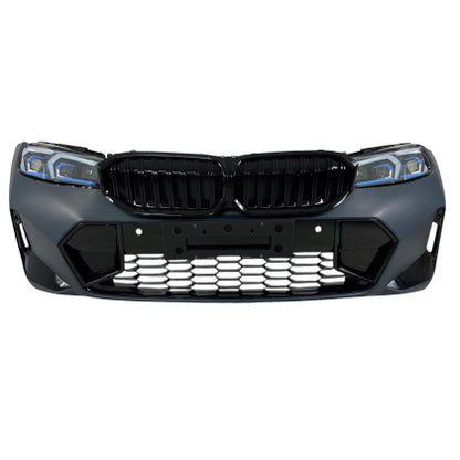 Боди кит М пакет за BMW G20 (2019-2021) - M-Tech дизайн конверсия към G20 facelift LCI Design (2022+)
