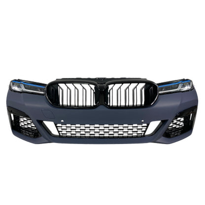 Боди кит М пакет за BMW F10 sedan (2014-2017) - M-Tech дизайн пълна конверсия към G30 facelift design