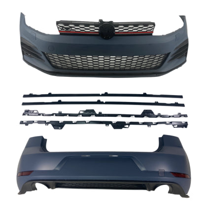 Боди кит за VW GOLF 7 конверсия към фейслифт GOLF 7.5 - GTI дизайн
