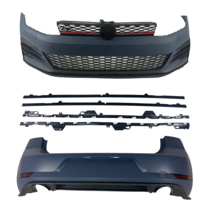 Боди кит за VW GOLF 7 конверсия към фейслифт GOLF 7.5 - GTI дизайн
