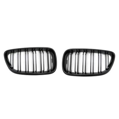 Решетки за BMW F22 / F23 / F87 (2014+) - Гланц - Piano M2 Design