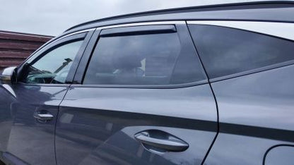 Ветробрани за HYUNDAI TUCSON (2020+) 5 врати - 4бр. предни и задни