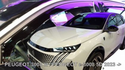 Ветробрани за Peugeot 3008 (2023+) - 4бр. предни и задни